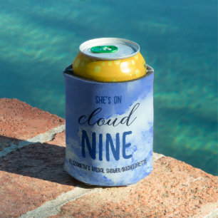 Sie ist auf Cloud Nine! Brautparty/Bachelorette Dosenkühler