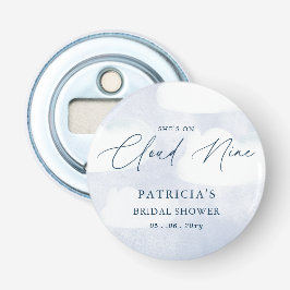 Sie ist auf Cloud Nine Brautparty Flaschenöffner