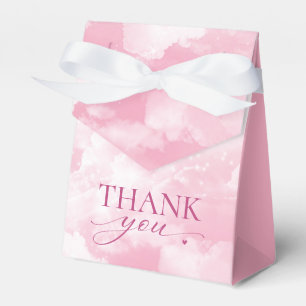 Sie ist auf Wolke 7 Pink Junggesellinnenabschied Geschenkschachtel