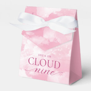 Sie ist auf Wolke Sieben Brautjunggesellinnenabsch Geschenkschachtel