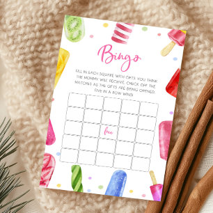 Sie ist bereit, Baby Shower Bingo Spiel zu platzen