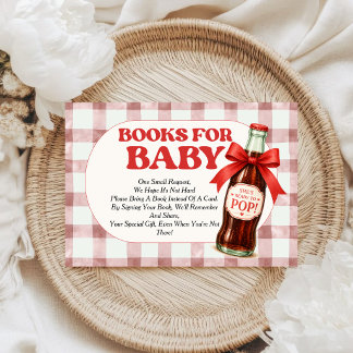 Sie ist bereit, Baby-Shower-Bücher für das Baby pl Begleitkarte