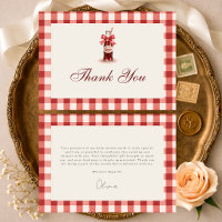 Sie ist bereit, die Soda-Gingham-Baby-Party platze