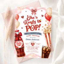 Sie ist bereit, Limonade Gingham Baby Shower zu kn