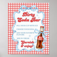 Sie ist bereit Pop Soda Bar Baby Shower