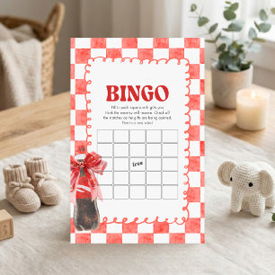 Sie ist bereit zu platzen Baby Shower Bingo Spiel