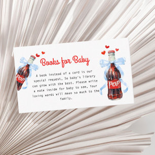 Sie ist bereit zu platzen Baby Shower Bücher für B Begleitkarte