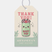 Sie ist bereit zu platzen Baby Shower Danke Kawaii