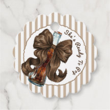 Sie ist bereit zu platzen Baby Shower