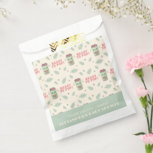 Sie ist bereit zu platzen Baby Shower Kawaii Soda Geschenktütchen