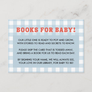 Sie ist bereit zu platzen Baby Shower Retro Blau G Begleitkarte