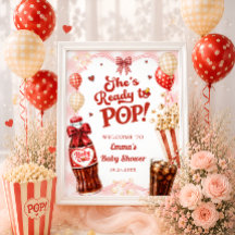 Sie ist bereit zu platzen Baby Shower Willkommen
