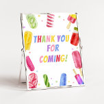 Sie ist bereit zum Pop Danke, dass du gekommen bis Poster<br><div class="desc">Machen Sie Ihre Veranstaltung mit dieser Girl Baby Dusche mit unserem niedlichen und hübschen bedruckbaren Dankeschön für das Coming Sign mit einem bezaubernden Popsicle Shower Thema. Laden Sie diese Touch herunter,  personalisieren Sie sie und schaffen Sie bleibende Erinnerungen! BS783</div>