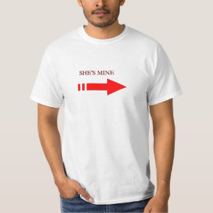 Sie ist Bergwerk-T - Shirt