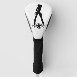 Sie ist Cowgirl Golf Headcover