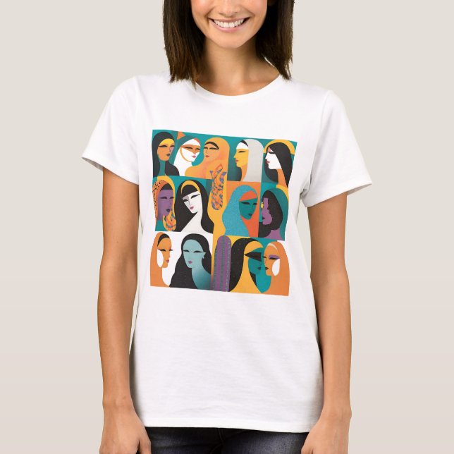 Sie ist die Revolution T-Shirt (Vorderseite)