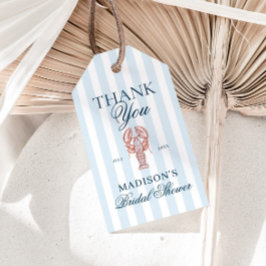 Sie ist ein Fang: Hummer-Junggesellinnenabschied Geschenkanhänger