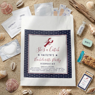 Sie ist ein Fang Junggesellinnenabschied-Erholungs Geschenktütchen