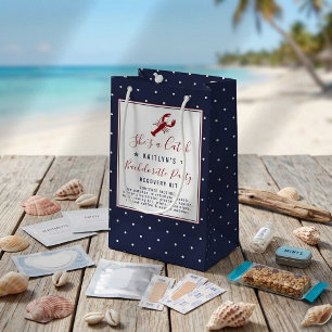 Sie ist ein Fang Junggesellinnenabschied-Erholungs Kleine Geschenktüte