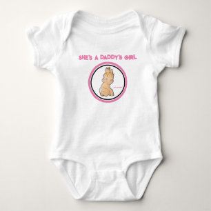 SIE IST EIN MÄDCHENKÖRPER BABY STRAMPLER