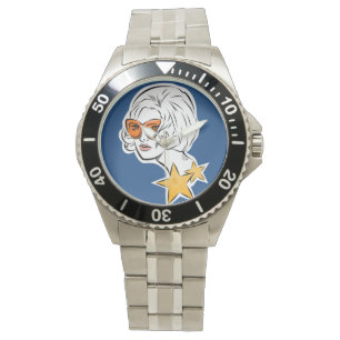 Sie ist ein Star Retro Style Armbanduhr