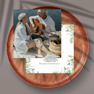 Sie ist ein überraschender 50. Hochzeitstag Einladung