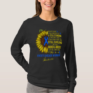 Sie ist eine Behcet-Kranke, die mich ist T-Shirt