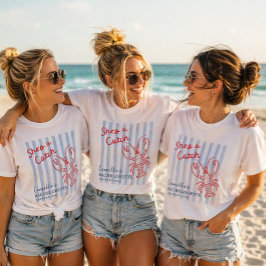 Sie ist eine Fang Bachelorette  T-Shirt