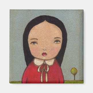 Sie ist eine Puppe Magnet