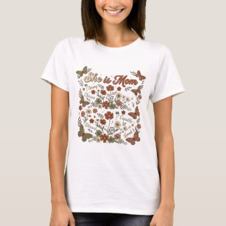 Sie ist eine starke, auserwählte, fähige Mutter T-Shirt