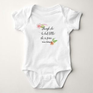 Sie ist erbittert baby strampler