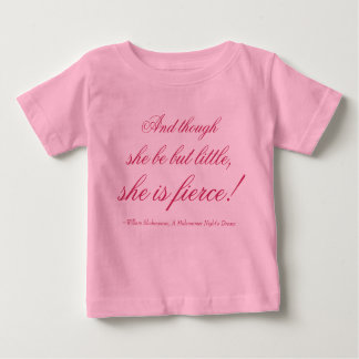 Sie ist erbittert! baby t-shirt