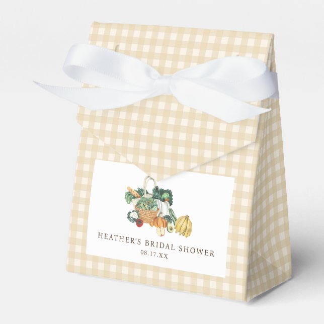Sie ist frisch vom Brautparty des Marktes Geschenkschachtel (Vorderseite)