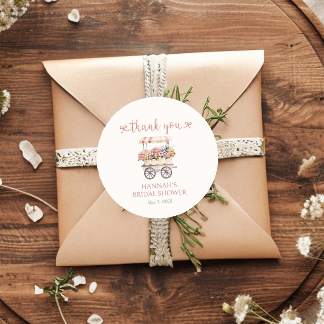 Sie ist frisch vom Brautparty des Marktes Runder Aufkleber (Von Creator hochgeladen)