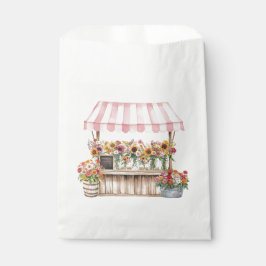 Sie ist frisch vom Markt Geschenktütchen