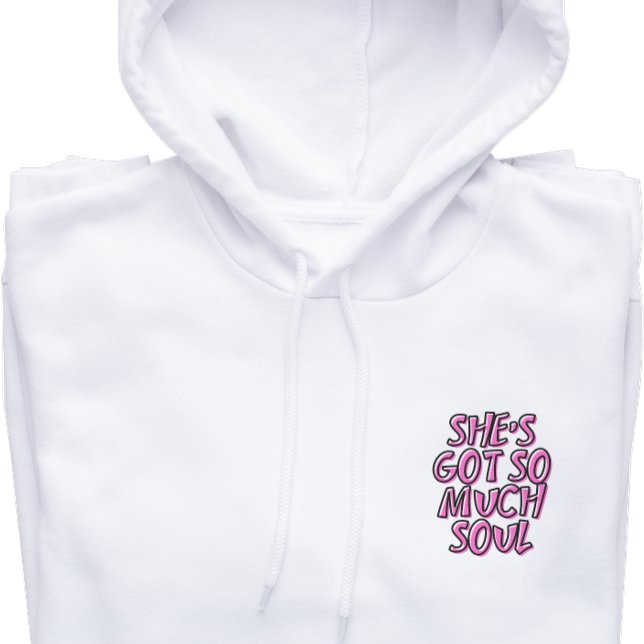 Sie ist Got Herz & Soul Niedlich Graffiti Hoodie (Von Creator hochgeladen)