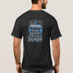 Sie ist in jedem Herzschlag meine MAMA und mein En T-Shirt