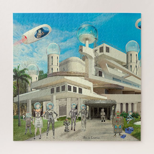 Sie ist kosmisch (Vertikal)