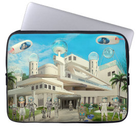 Sie ist kosmisch laptopschutzhülle