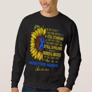 Sie ist Mastozytose-Kriegerin und ich Sweatshirt