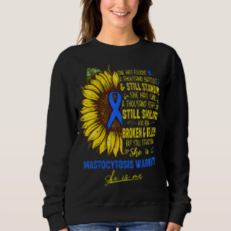 Sie ist Mastozytose-Kriegerin und ich Sweatshirt