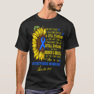 Sie ist Mastozytose-Kriegerin und ich T-Shirt