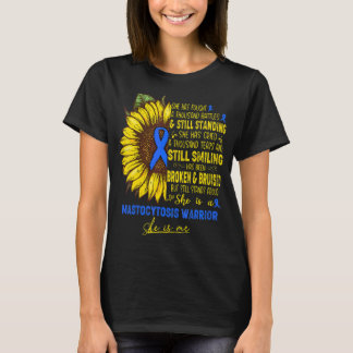 Sie ist Mastozytose-Kriegerin und ich T-Shirt