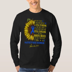 Sie ist Mastozytose-Kriegerin und ich T-Shirt