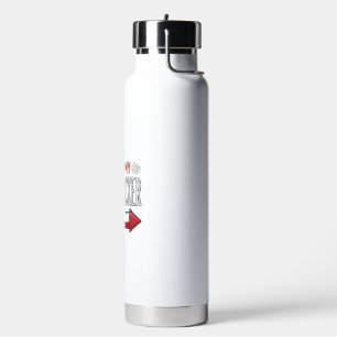 Sie ist mein Feuerwerk-Patriotisches-Paar-Design_1 Trinkflasche
