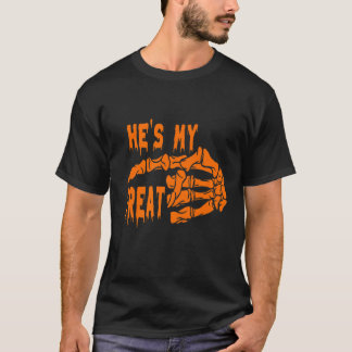 Sie ist mein Trick, er ist meine Leckerei Skeletth T-Shirt