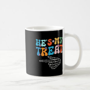 Sie ist mein Trick Hes ist meine Leckerei Hallowee Kaffeetasse