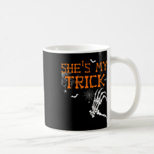 Sie ist mein Trick Hes ist meine Leckerei Hallowee Kaffeetasse