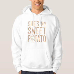 Sie ist meine süße Kartoffel Hoodie