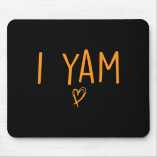Sie ist meine süße Kartoffel I Yam Set Paare Thank Mousepad